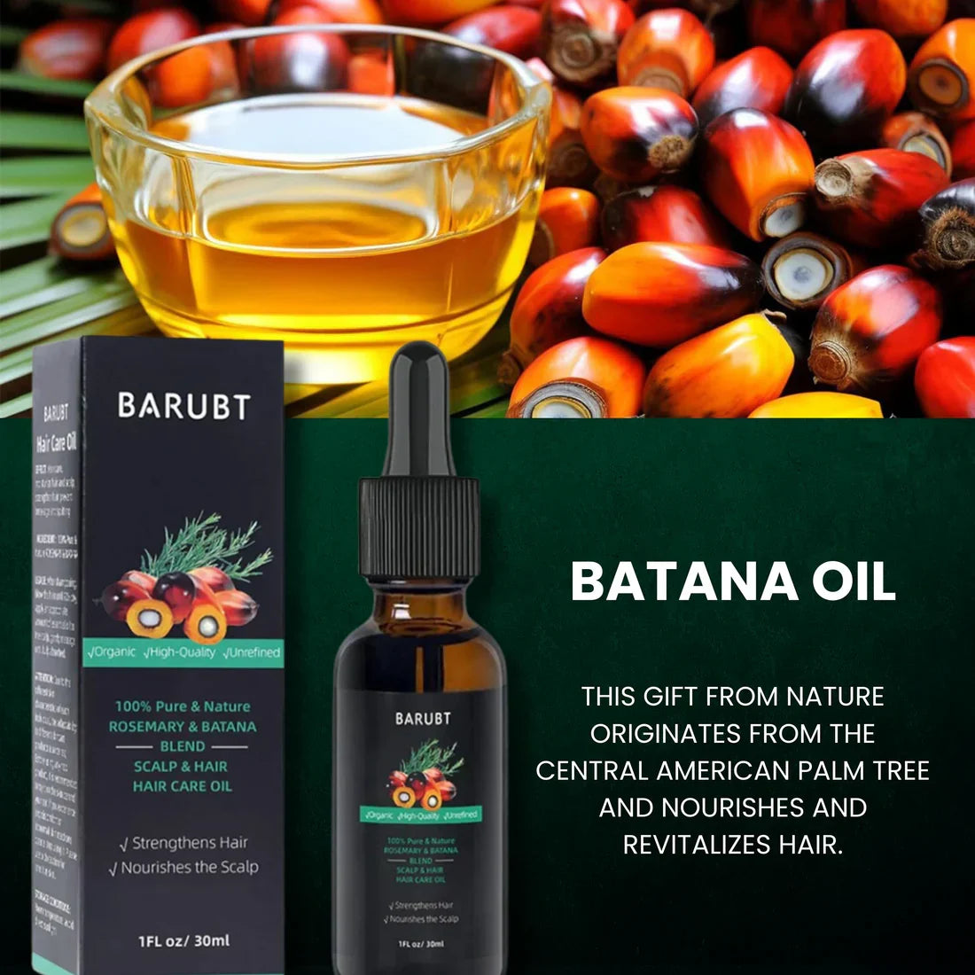 BARUBT Nourishing Hair Oil