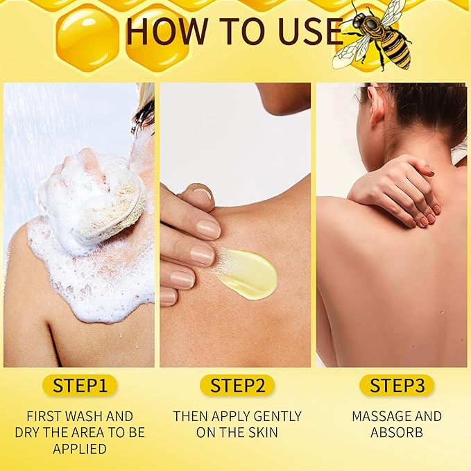 Bee Venom Pain Relief Bone Healing Cream