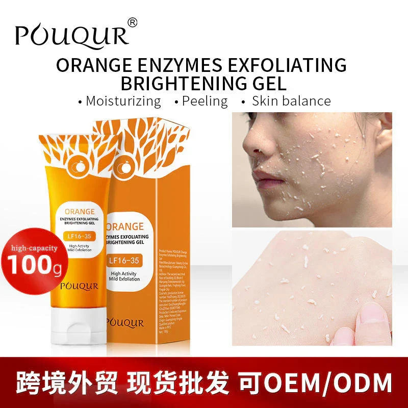 Orange Exfoliating Gel Scrub
