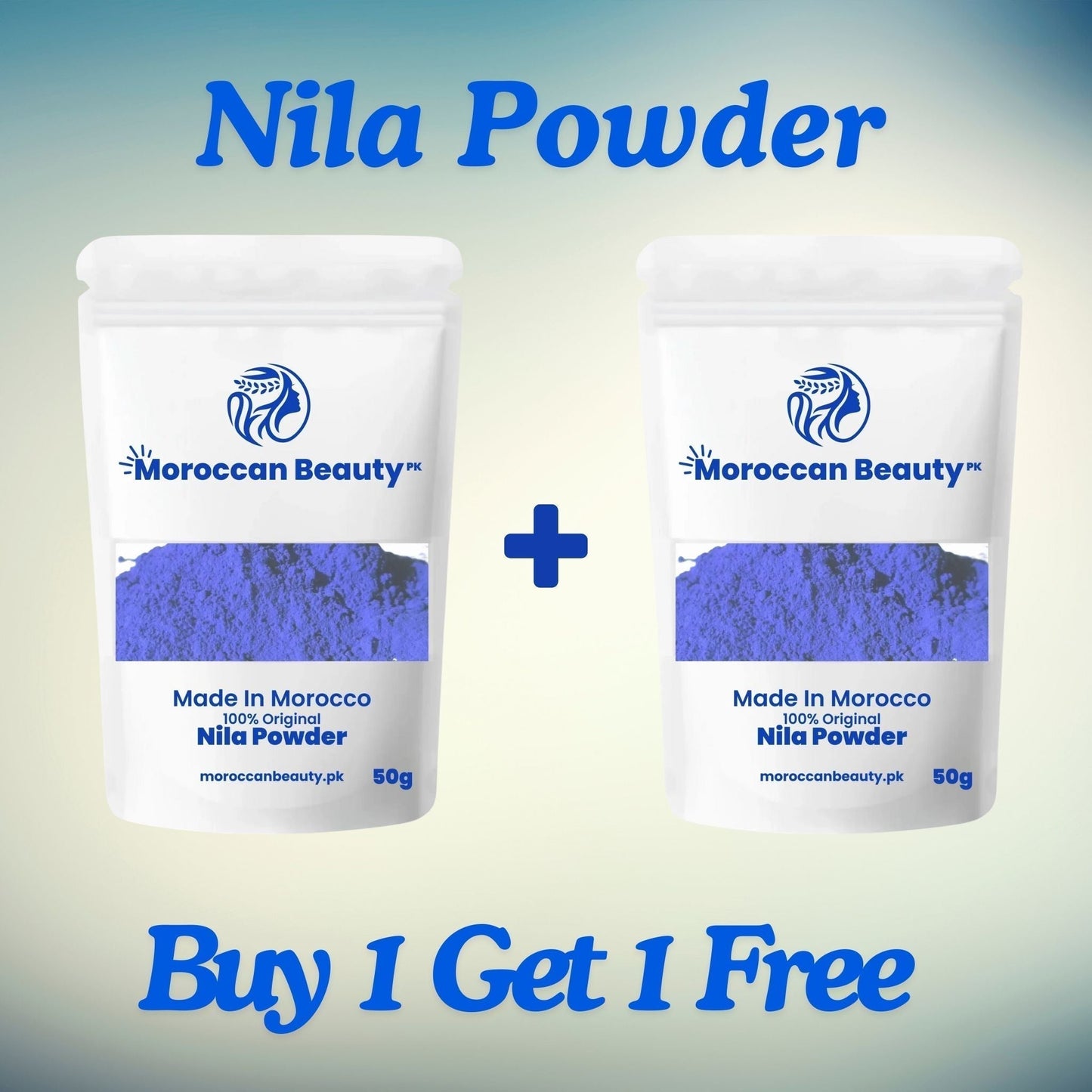 Moroccan Beauty Nila (Blue) Powder