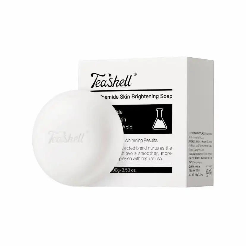 Teashell Soap and Serum Combo Deal