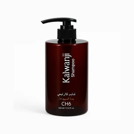 Organic Kalwanji Herbal Shampoo
