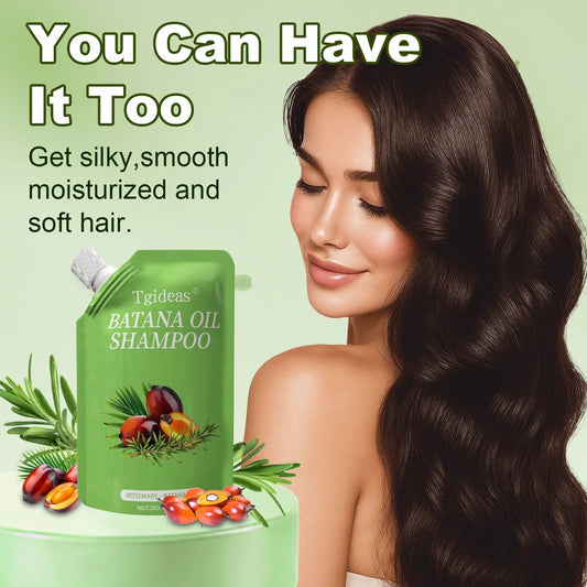 Tgideas® Batana Oil & Rosemary Volumizing Shampoo (Pack of 1)