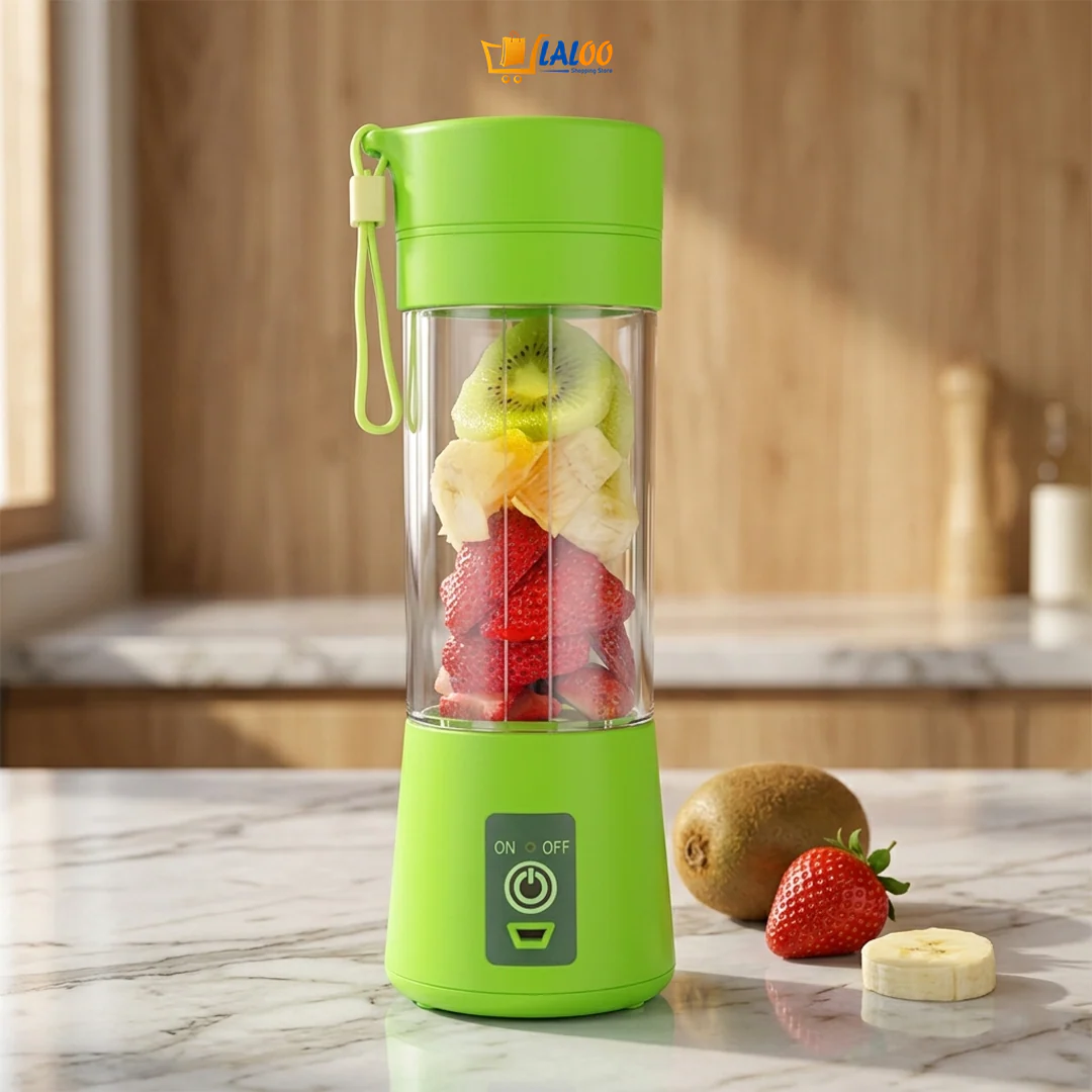 Portable Mini Blender – Juice & Smoothie Maker