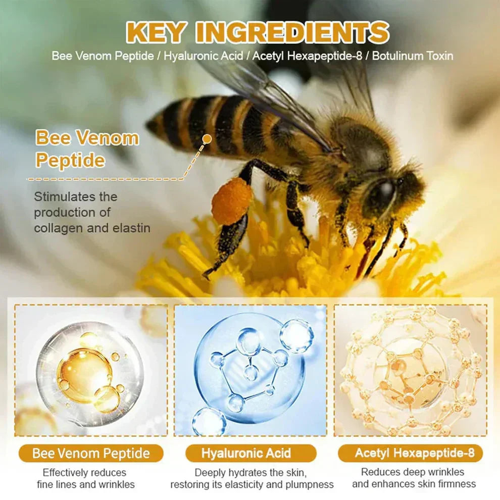 Bee Venom Wrinkle Care Cream – Smoother-Looking Skin