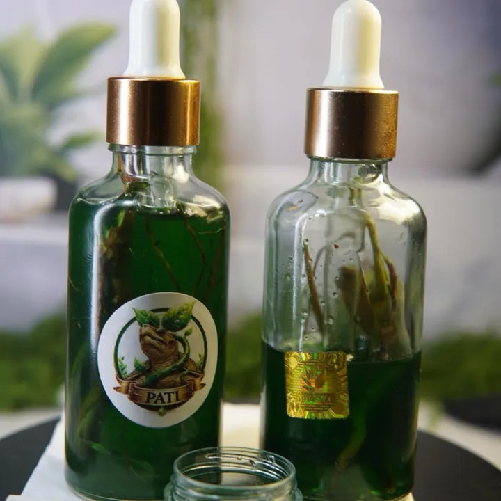 Traditional massage oil, natural firming, smoothing