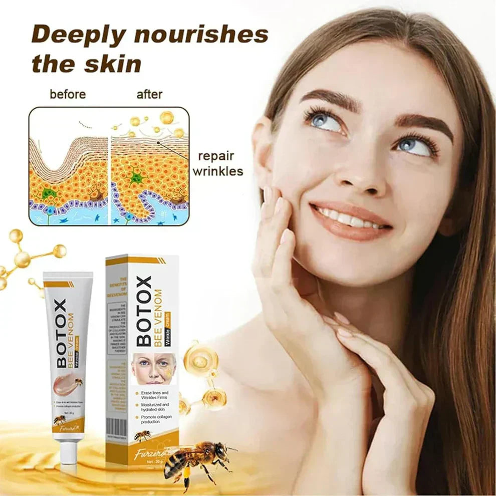 Botox Bee Venom Wrinkle Repair Cream