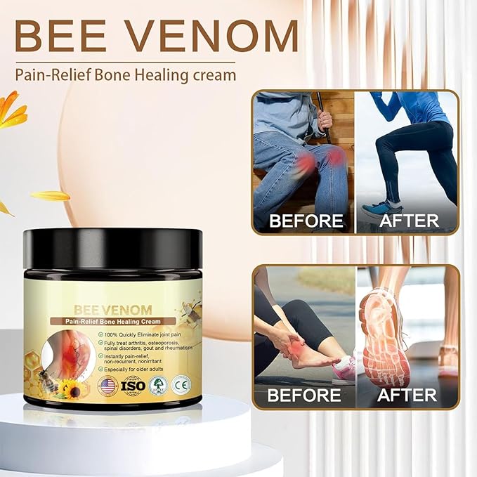 Bee Venom Pain Relief Bone Healing Cream