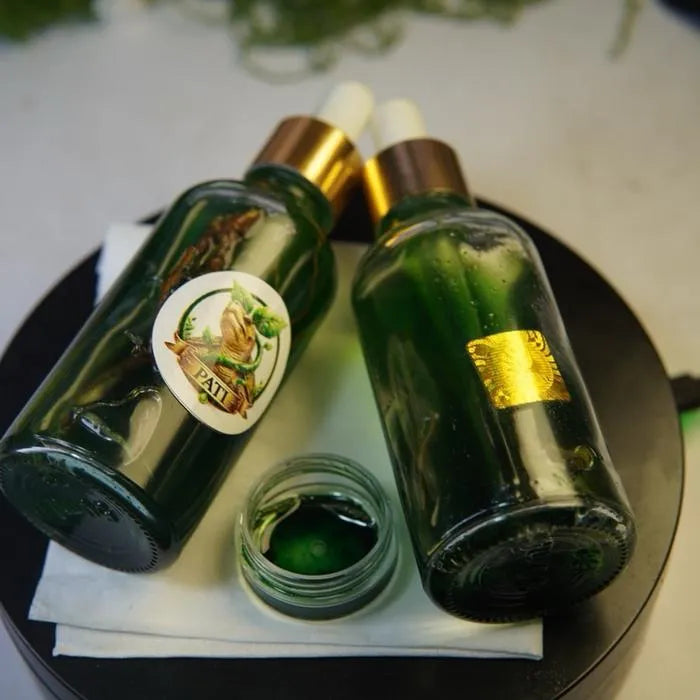 Traditional massage oil, natural firming, smoothing