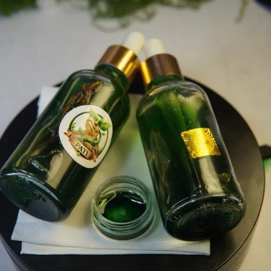 Traditional massage oil, natural firming, smoothing
