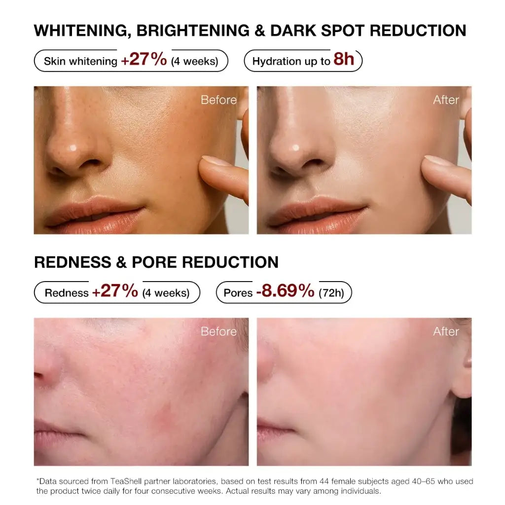 Teashell Niacinamide Brightening Serum