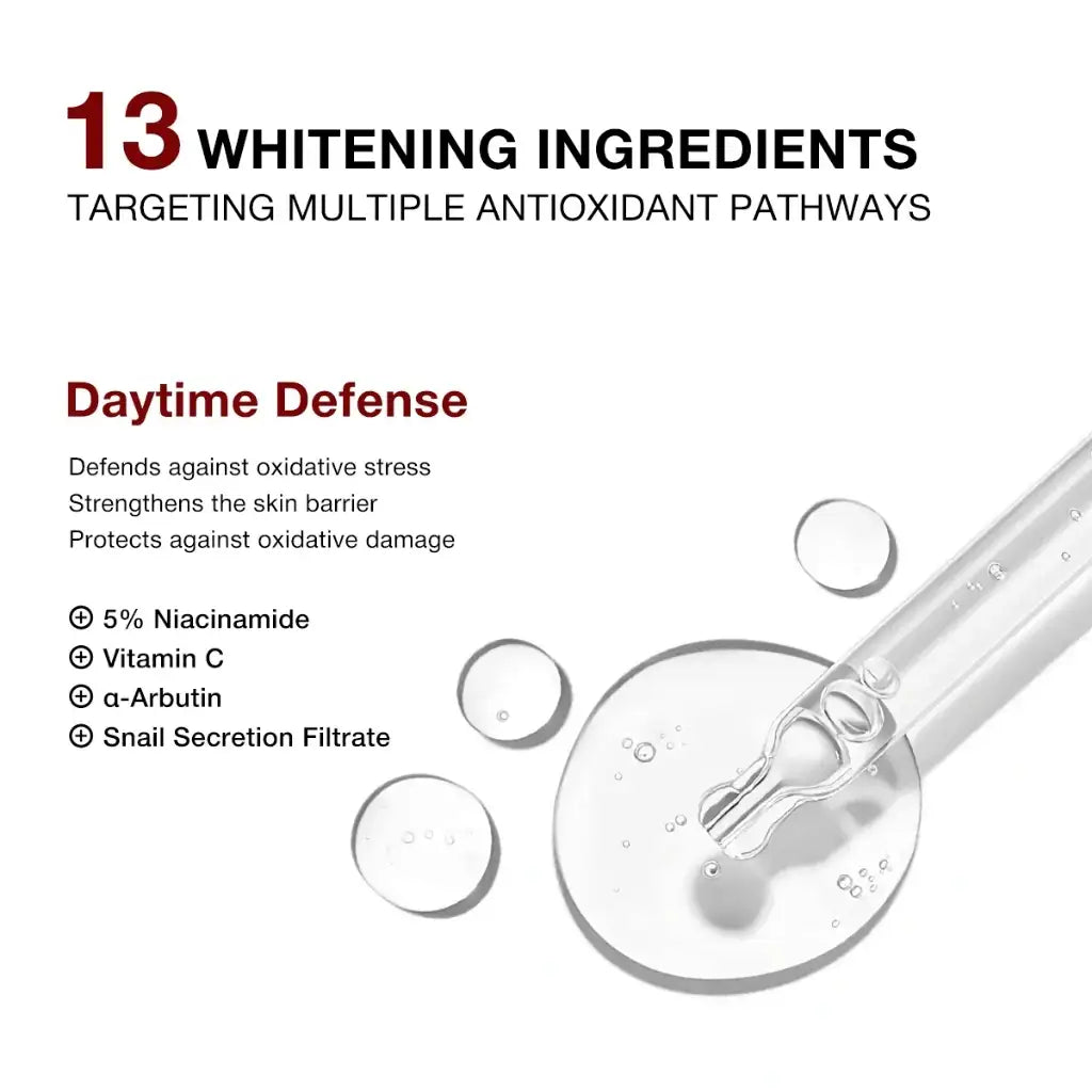 Teashell Niacinamide Brightening Serum