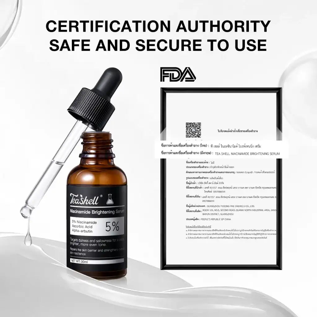 Teashell Niacinamide Brightening Serum