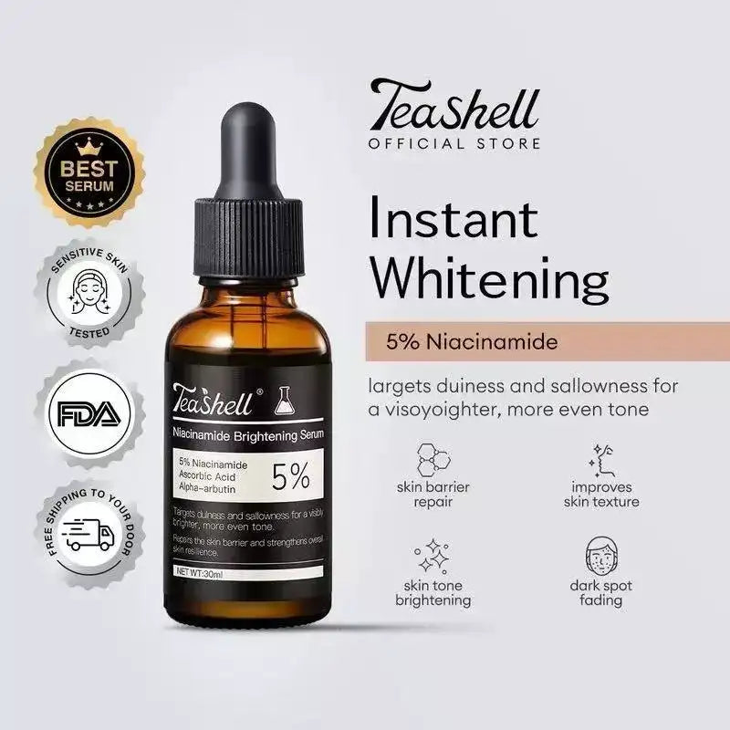 Teashell Niacinamide Brightening Serum
