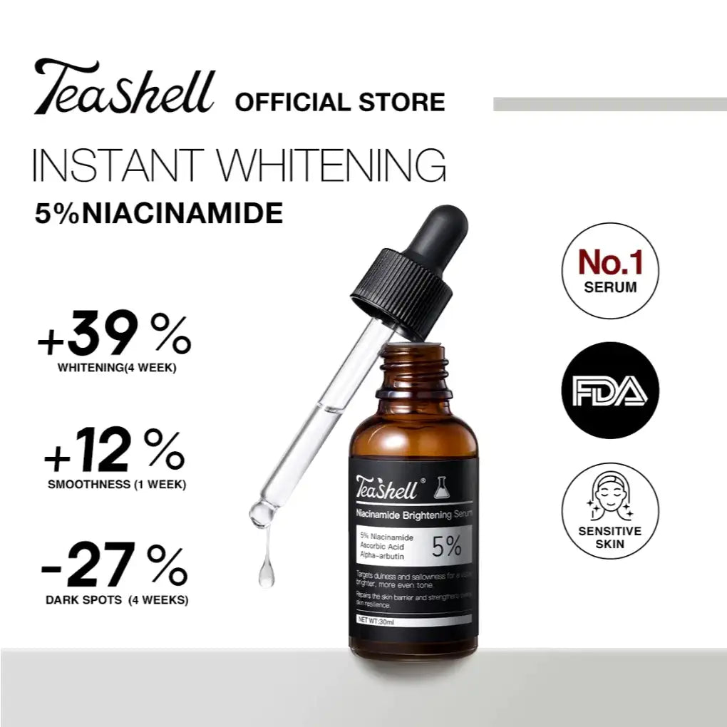 Teashell Niacinamide Brightening Serum