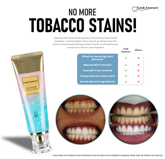 Niacinamide Whitening Toothpaste - For Healthier, Whiter Teeth!