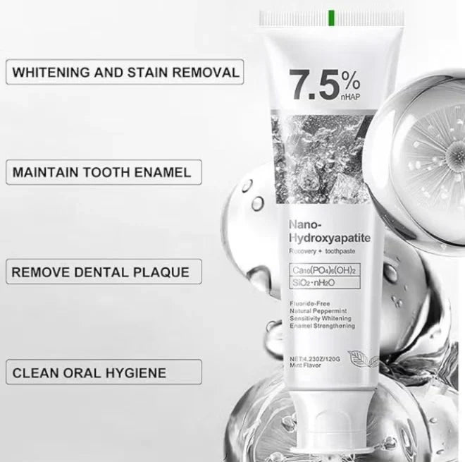 7.5% Hydroxyapatite Toothpaste