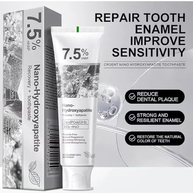 7.5% Hydroxyapatite Toothpaste