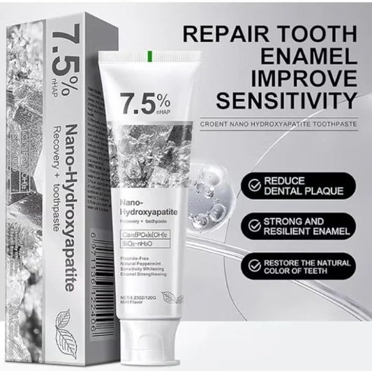 7.5% Hydroxyapatite Toothpaste