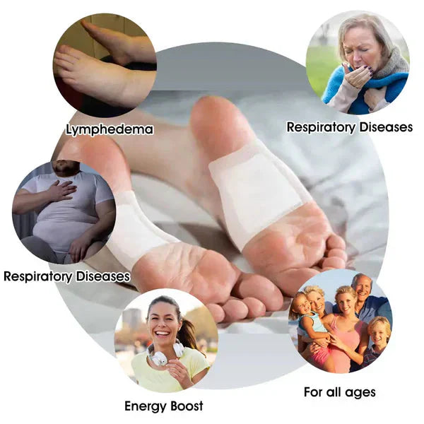 KINOKI DETOX FOOT PADS (IMPORTED) pack of 10