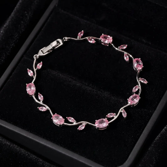 Luxury Vine Tulip Bracelet