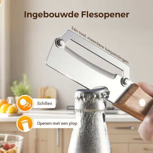 Stainless Steel Kitchen Vegetable Peeler – Multifunctional Fruit & Vegetable Peeler