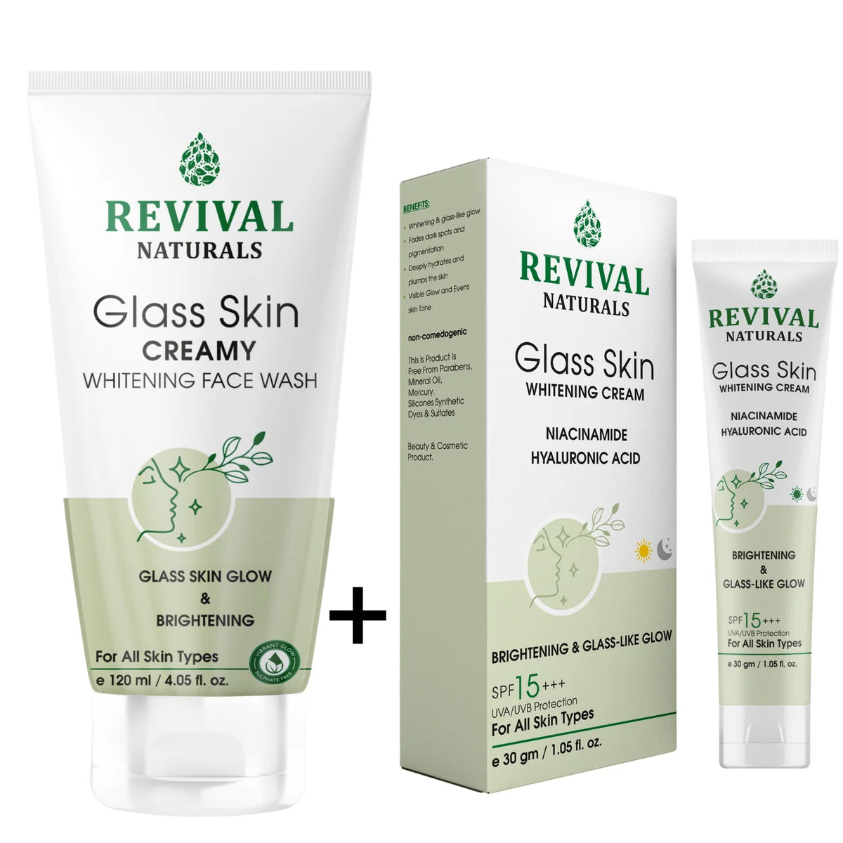 Glass Skin Duo 2 in 1