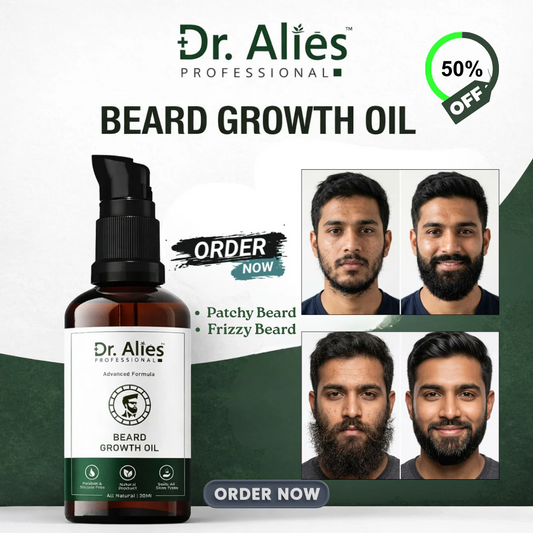 Dr. Alies Professional Advanced Beard Growth Oil for Men