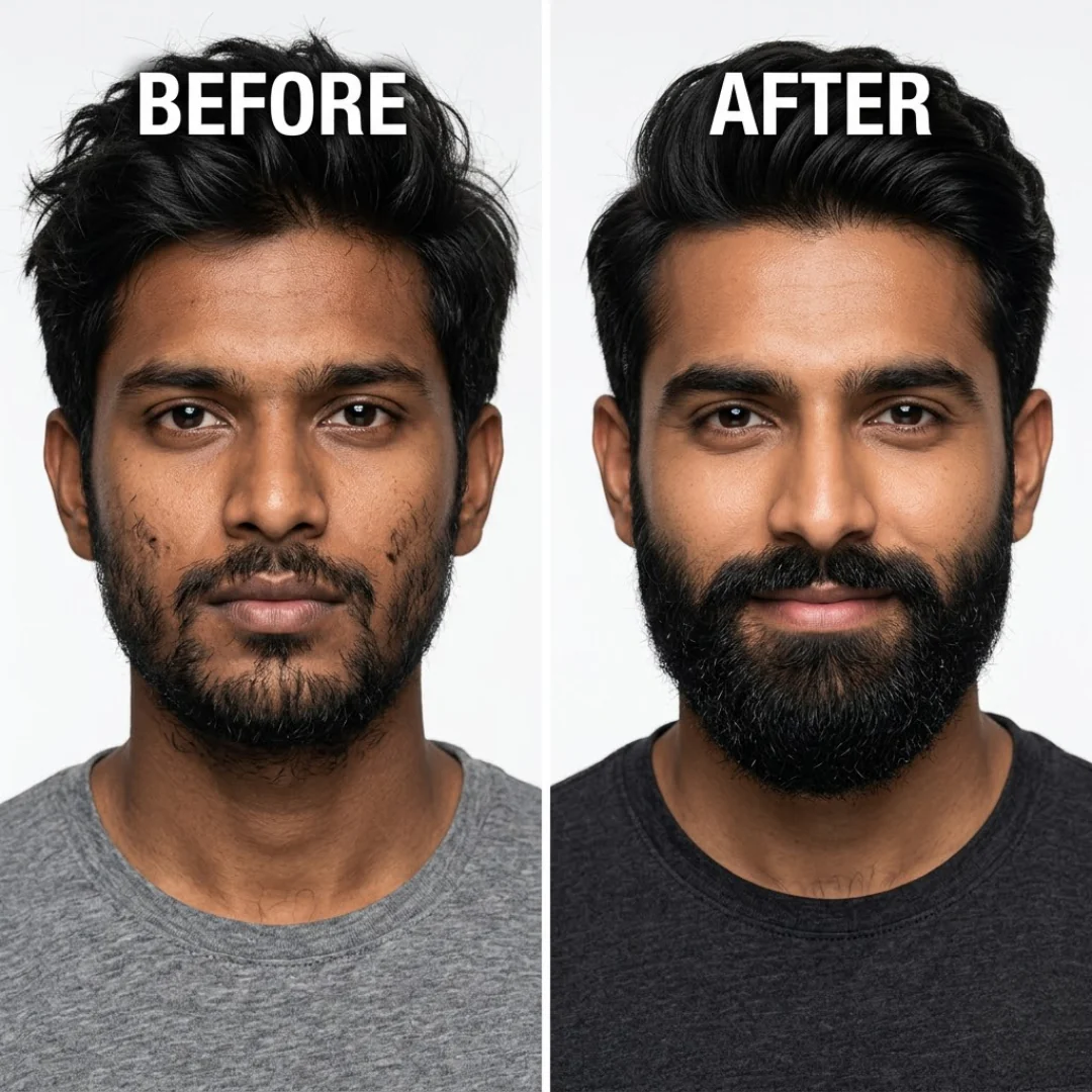 Dr. Alies Professional Advanced Beard Growth Oil for Men