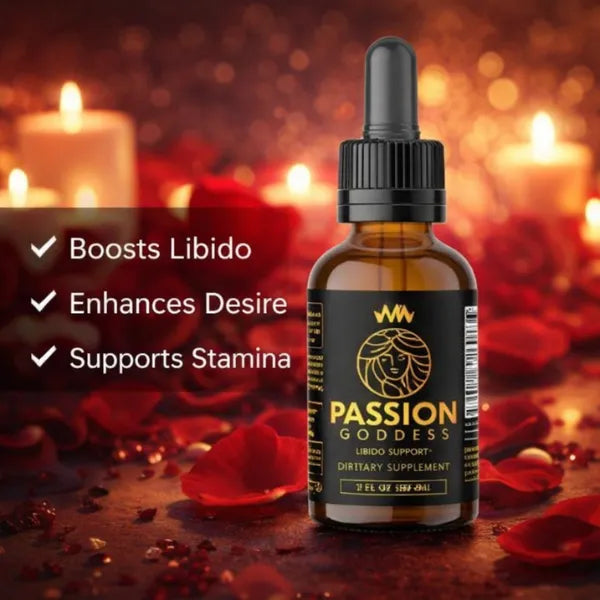Passion Goddess Libido Support Drops Price In Pakistan