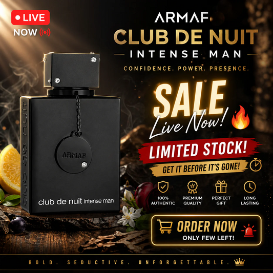 Club De Intense Limited Editon