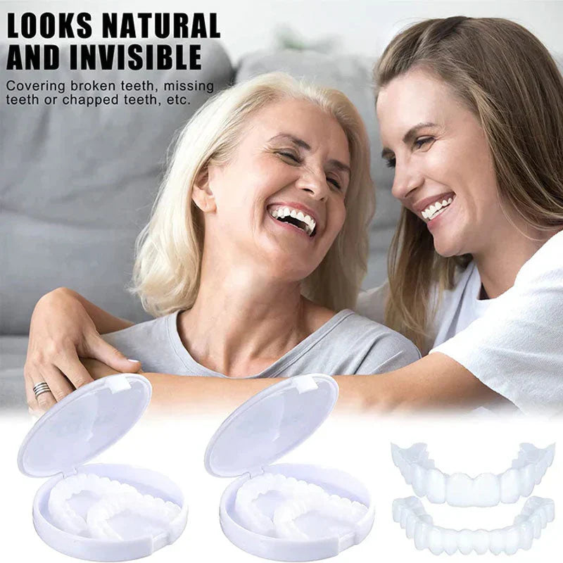 Snap on Smile teeth Braces